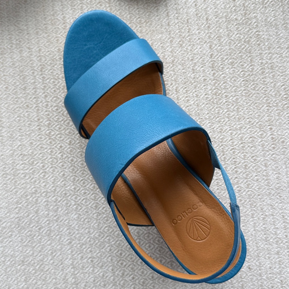 COCLICO OCA Rabbit Platform Sandals - Picture 4 of 7